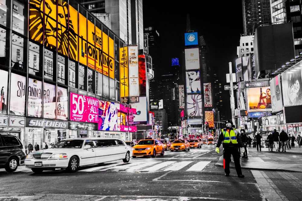 NYC, USA – Anders Jorulf