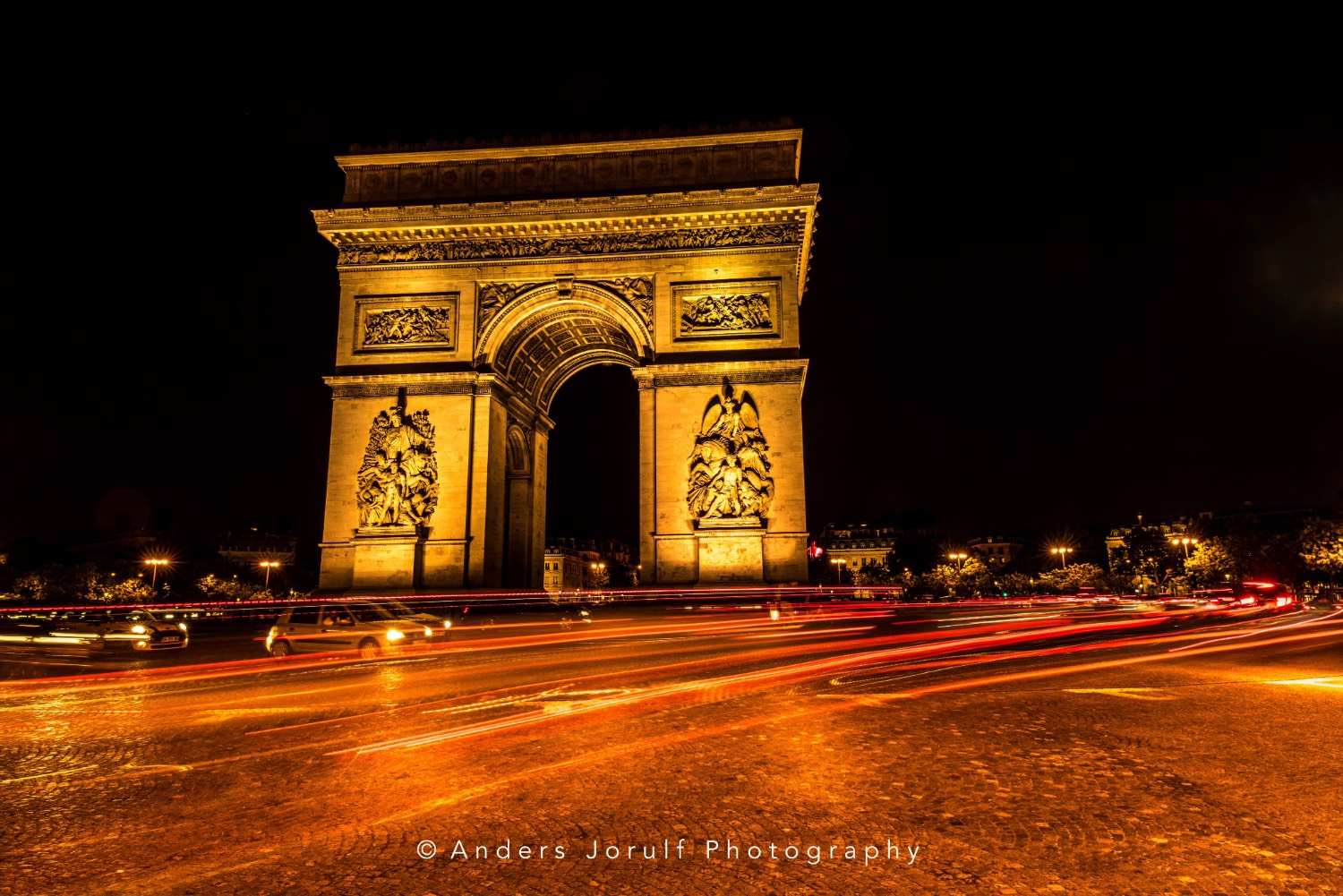 Paris, Frankrike – Anders Jorulf