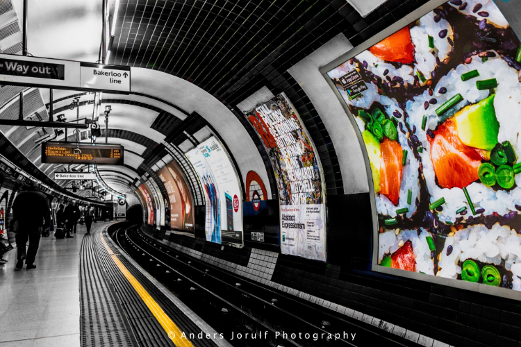 London, Storbritannien – Anders Jorulf