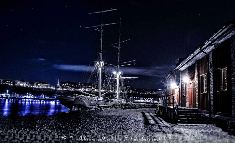 Stockholm, Sverige – Anders Jorulf
