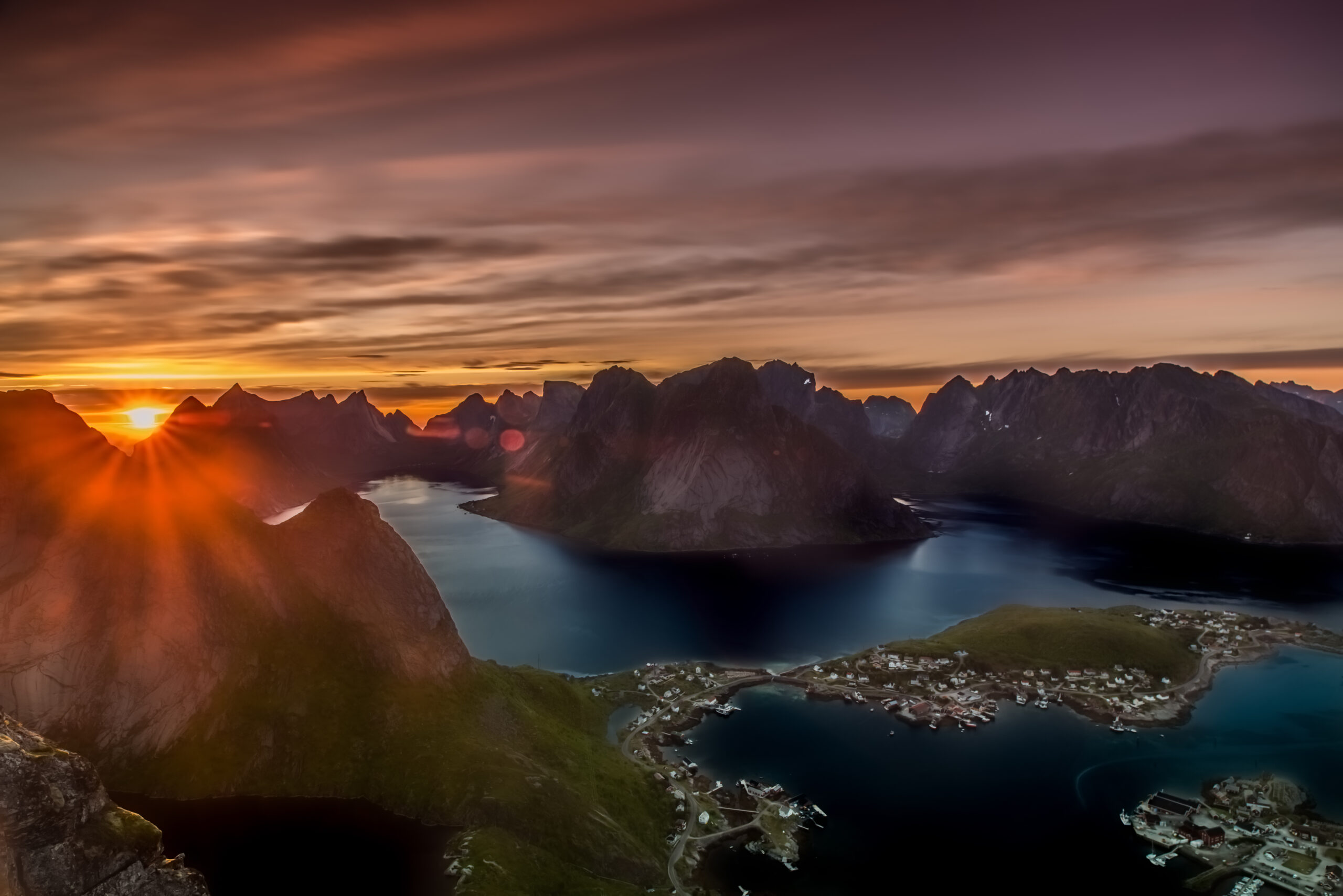 Reinebringen, Lofoten, Norge – Anders Jorulf
