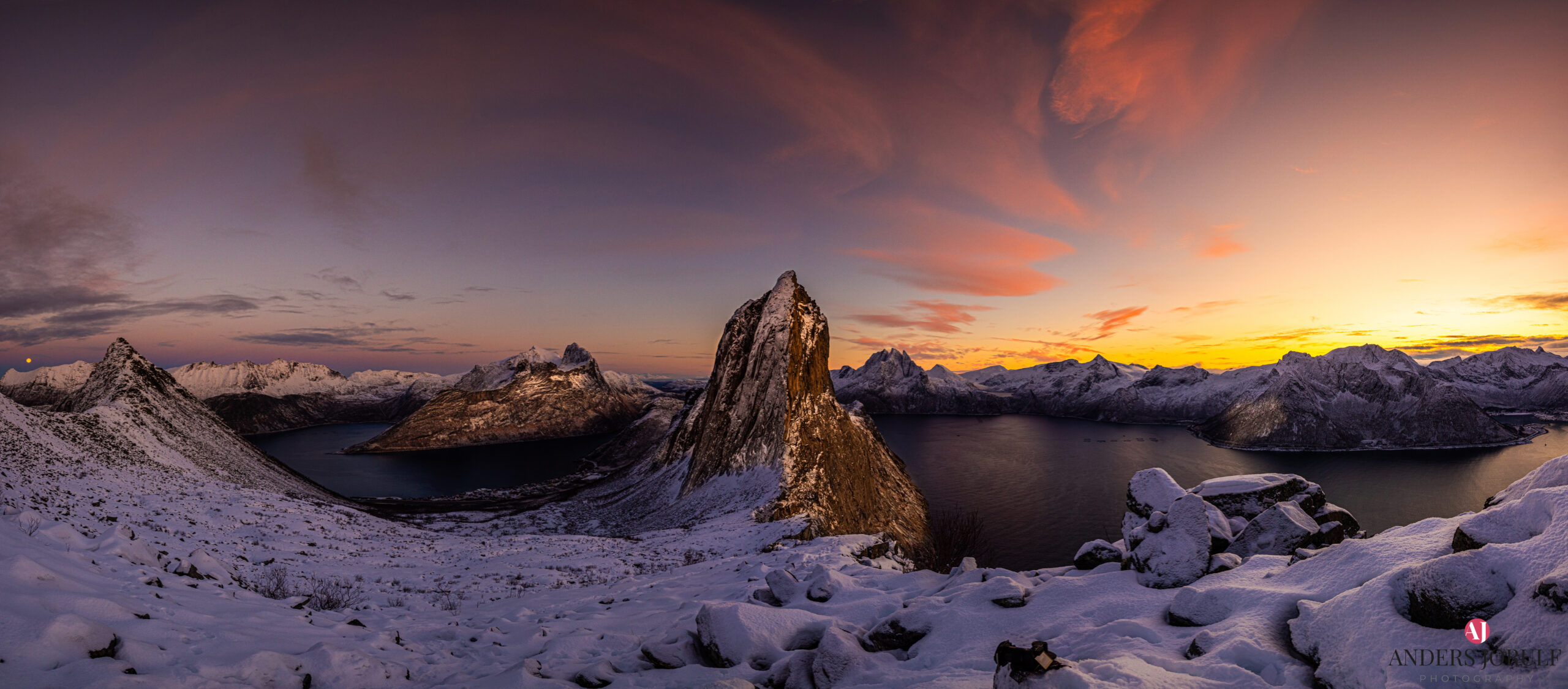 Senja, Norge · Panorama