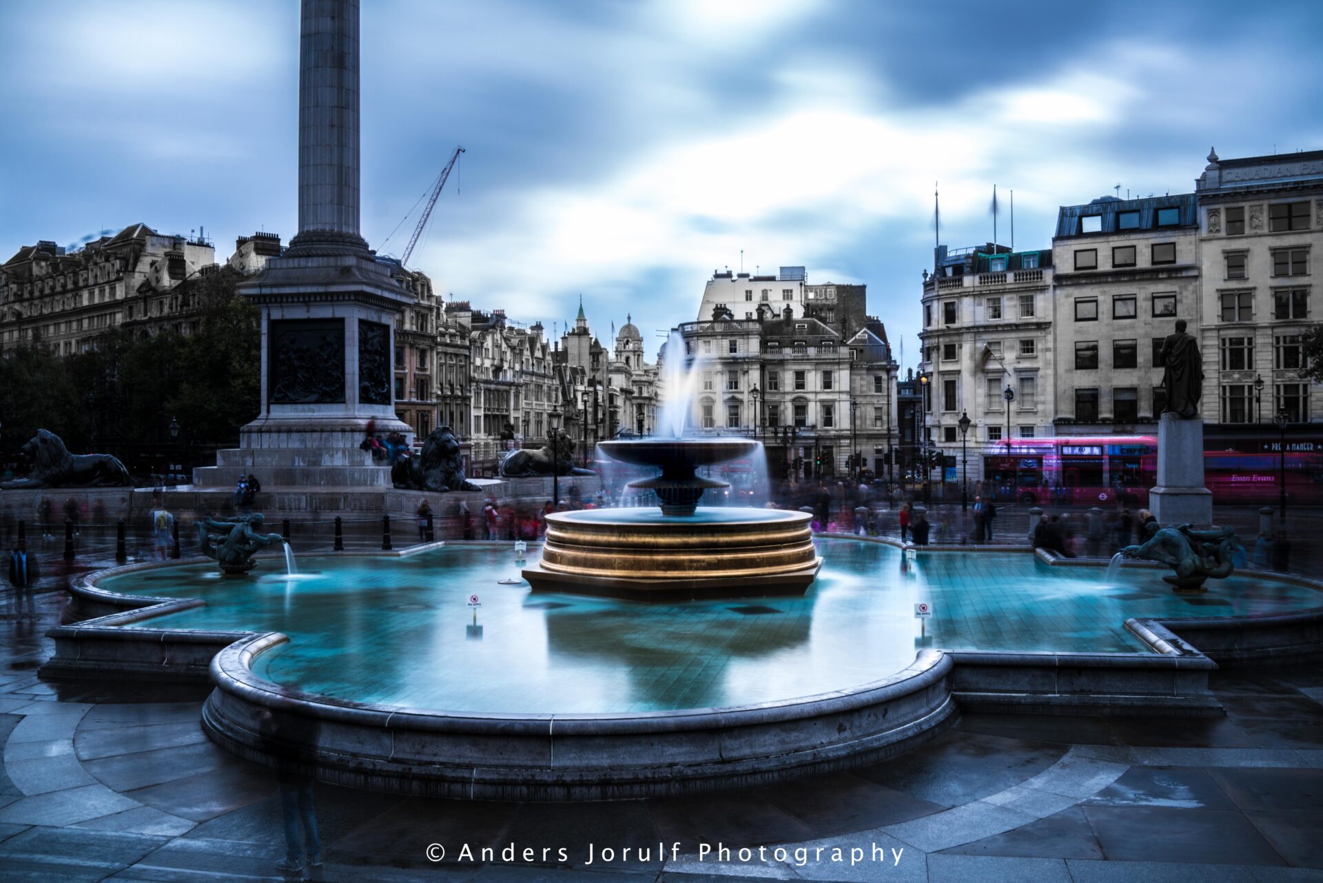 London, Storbritannien – Anders Jorulf