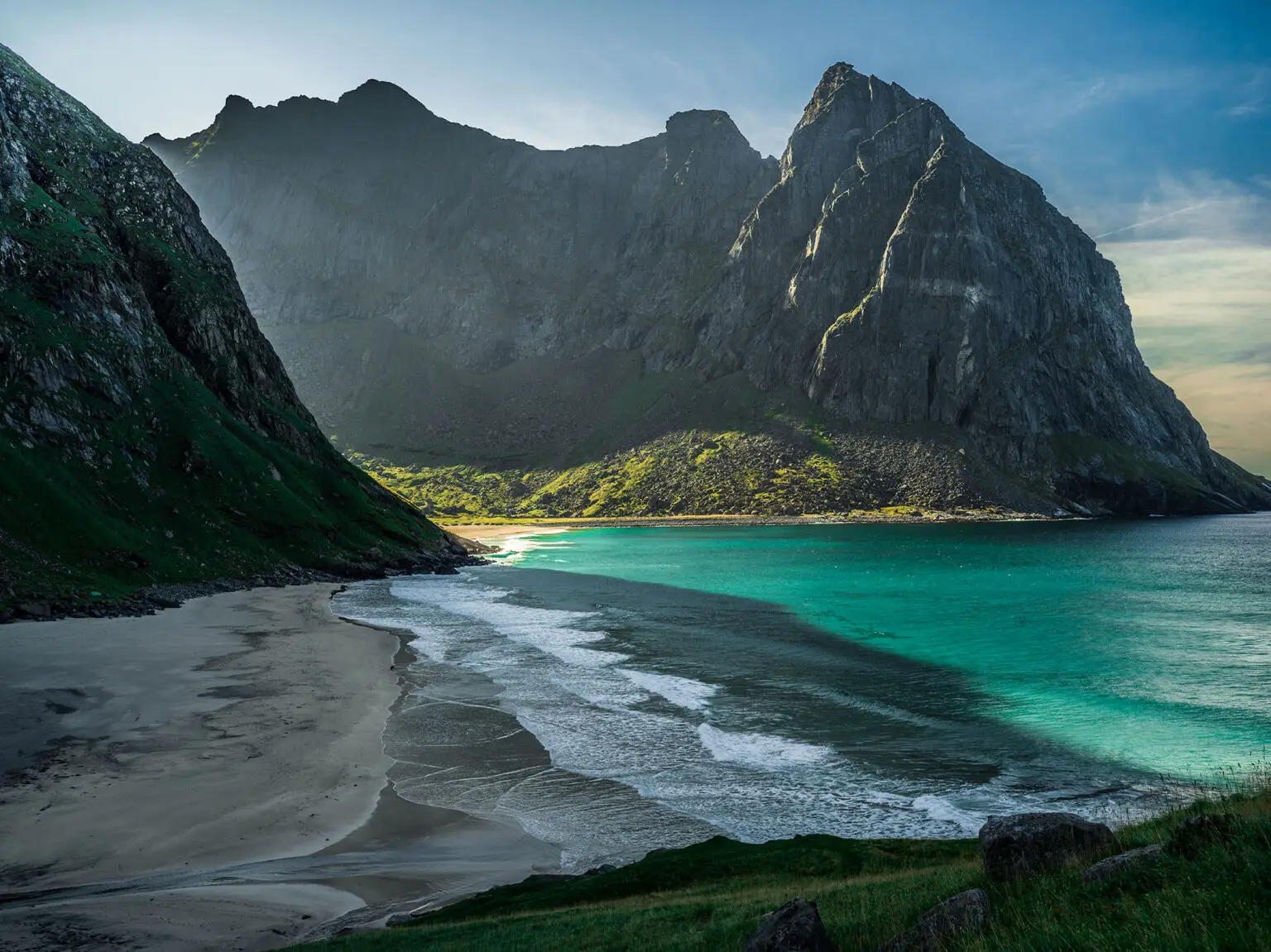 Kvalvika Beach, Lofoten, Norge – Anders Jorulf