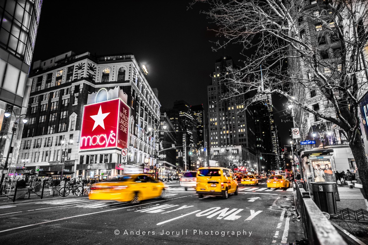 NYC, USA – Anders Jorulf