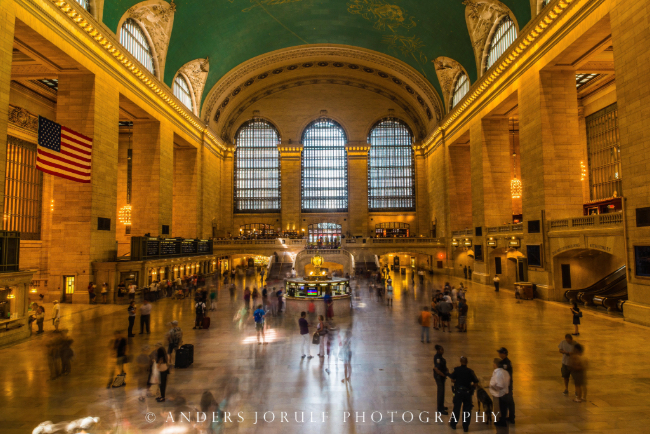 NYC, USA – Anders Jorulf