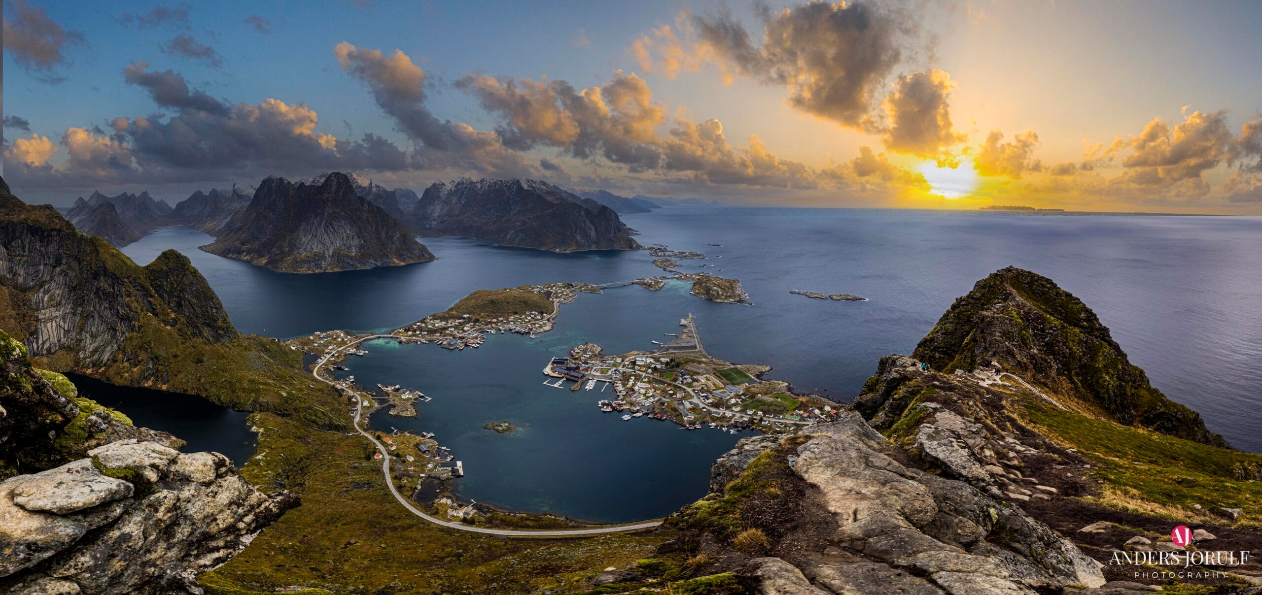Lofoten, Norge · Panorama