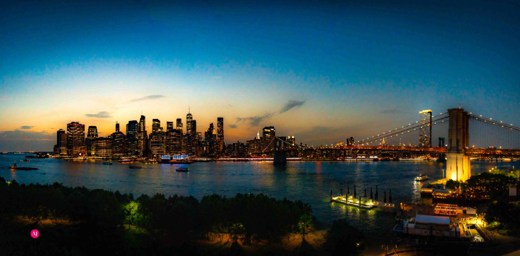 NYC, USA · Panorama